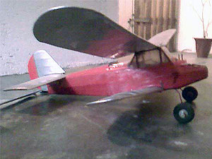 ca. 40 Jahre alter DDR Doppeldecker