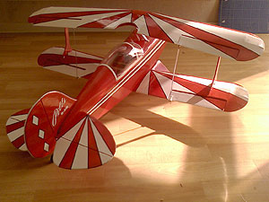 CNC Holzbausatz - Pitts S2B von Balsaworx