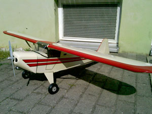 GreatPlanes - T-Craft 20 mit Verbrenner Motor